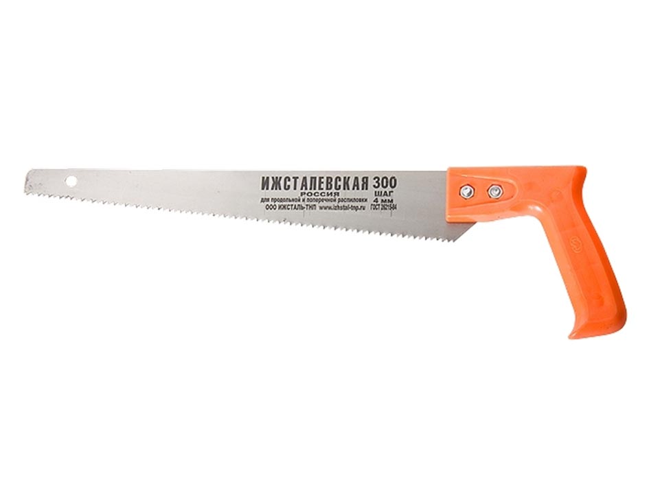 Ножовка по дереву 300мм       Ижевск/Россия