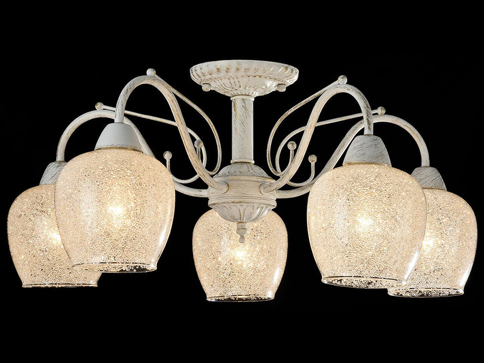 Светильник  FR2751-PL-05-WG FREYA   ФАКЕЛ