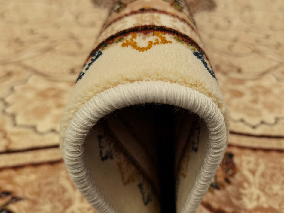 Ковер BARZIN 060X120 CHAKAVAK CREAM   FARRAHI