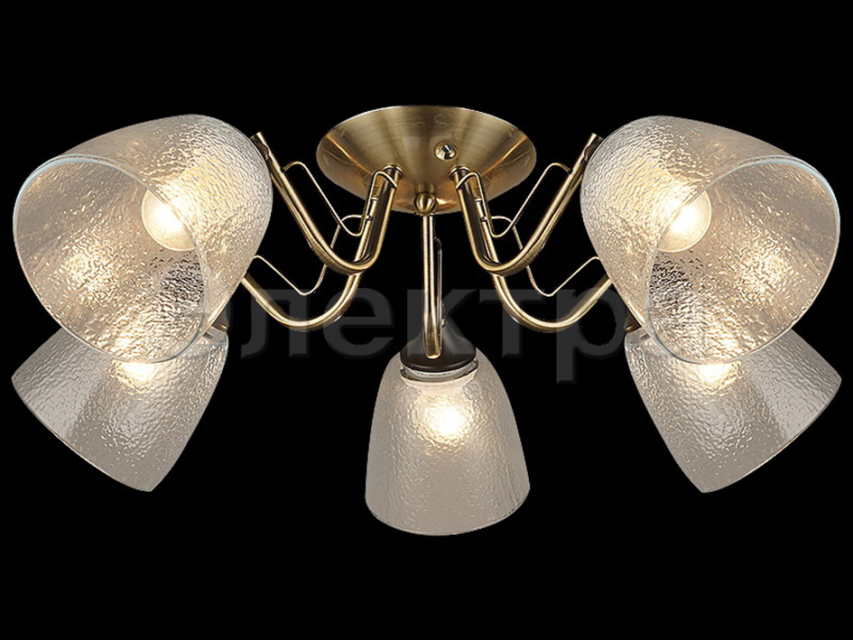 Светильник 01511-0.3-05 AB+BK      ELEKTRA