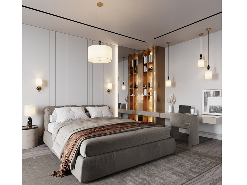 Настольная лампа 5424/1T POLLEN  СОНЕКС