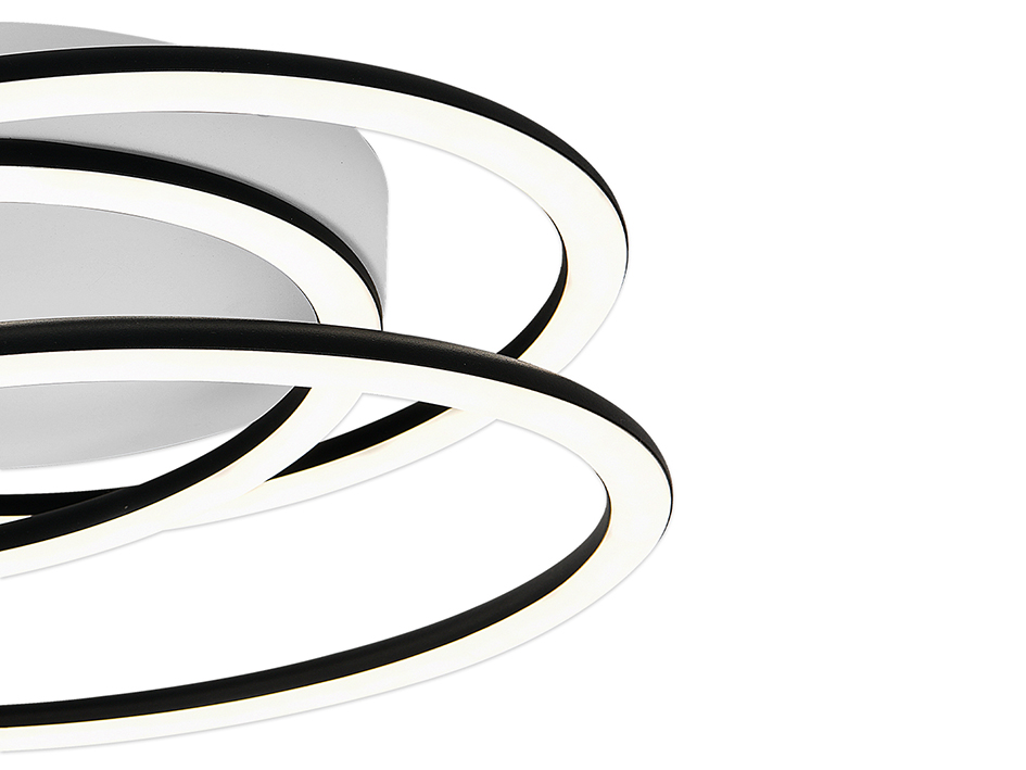 Cветильник 626/A LED 70W BLACK ESCADA