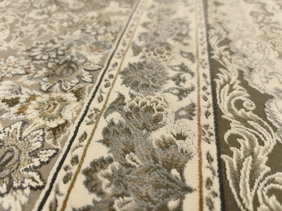 Ковер DAMOON 250X350 GANDOM CREAM   FARRAHI