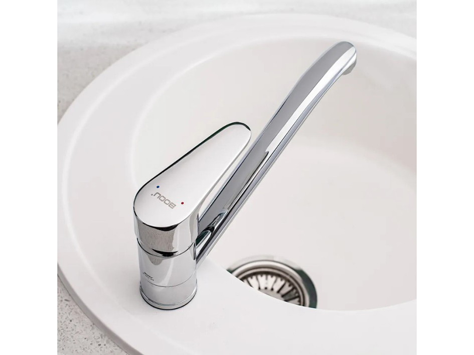 Смеситель для мойки B8282-14 BOOU  РМС