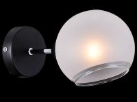 Светильник бра IL 9900-1WSQ-79 CR BK     ELEKTRA