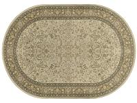 Ковер ELEGANCE LAVIN 060X100 LV031 BEIGE ОВАЛ   FARRAHI