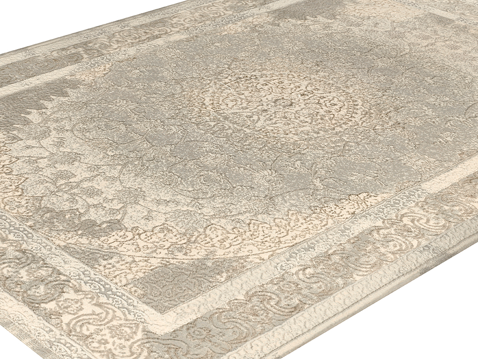 Ковер ASTER 060X100 A5557B CREAM-SALMON  FDS OZ KAPLAN 