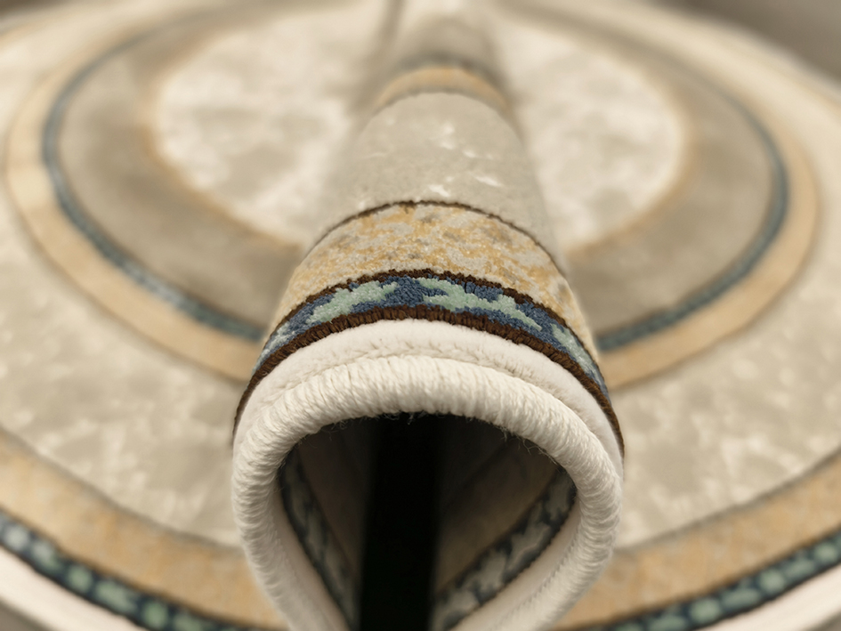 Ковер HASHT BEHESHT 150X150 SHIMA CREAM КРУГ    FARRAHI