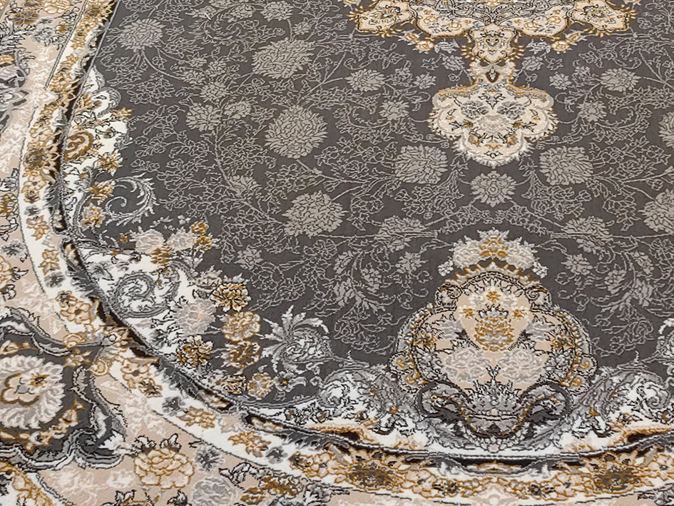 Ковер BARZIN 160X230 AVANG GRAY LIGHT LIGHT ОВАЛ NEW   FARRAHI