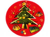 Ковер MANGO 067X067 11505/120 КРУГ   KARPETOFF