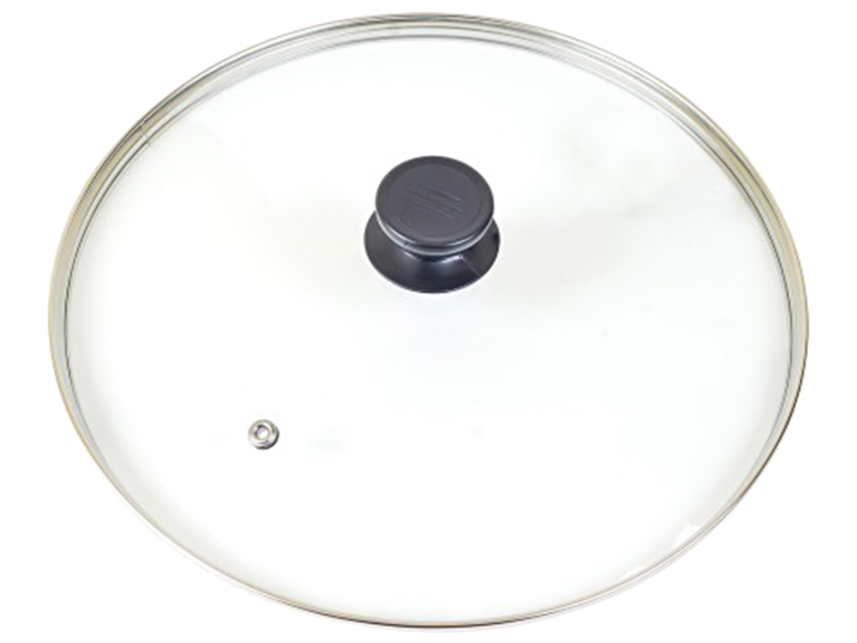 Крышка стеклянная с ручкой 22