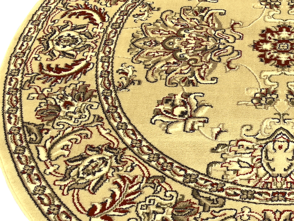 Ковер GULENDAM 160X160 11025D BEIGE КРУГ   PREMIER HALI