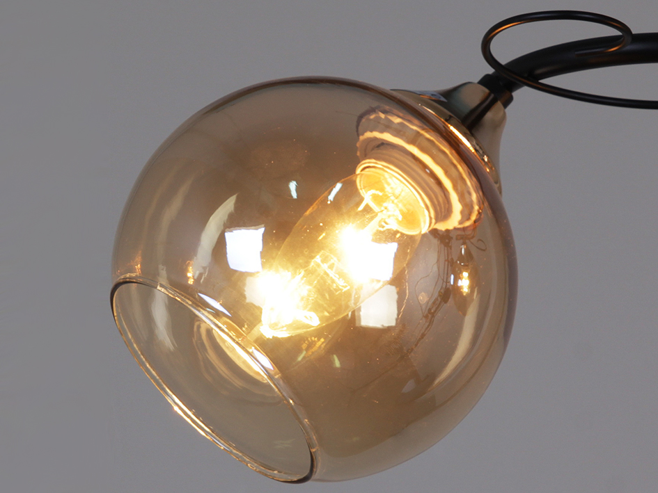 Светильник 06073-0.3-02  FG+BK    ELEKTRA