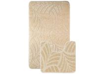 Набор ковриков для ванной CLASSIC 50X80+40X50 CLT202022-BEIGE-153   BANYOLIN HALI