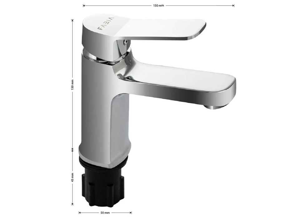 Смеситель для умывальника 9600  Fabia  САНАКС 