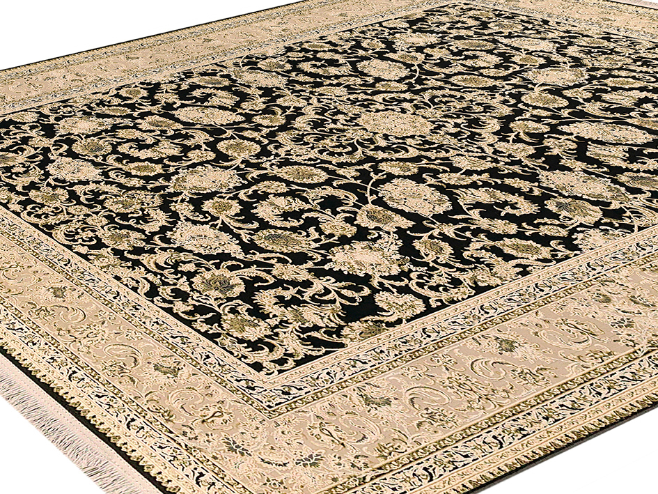 Ковер ARGHAVAN 200X290 ARMITA DARK GREY GOLD   FARRAHI