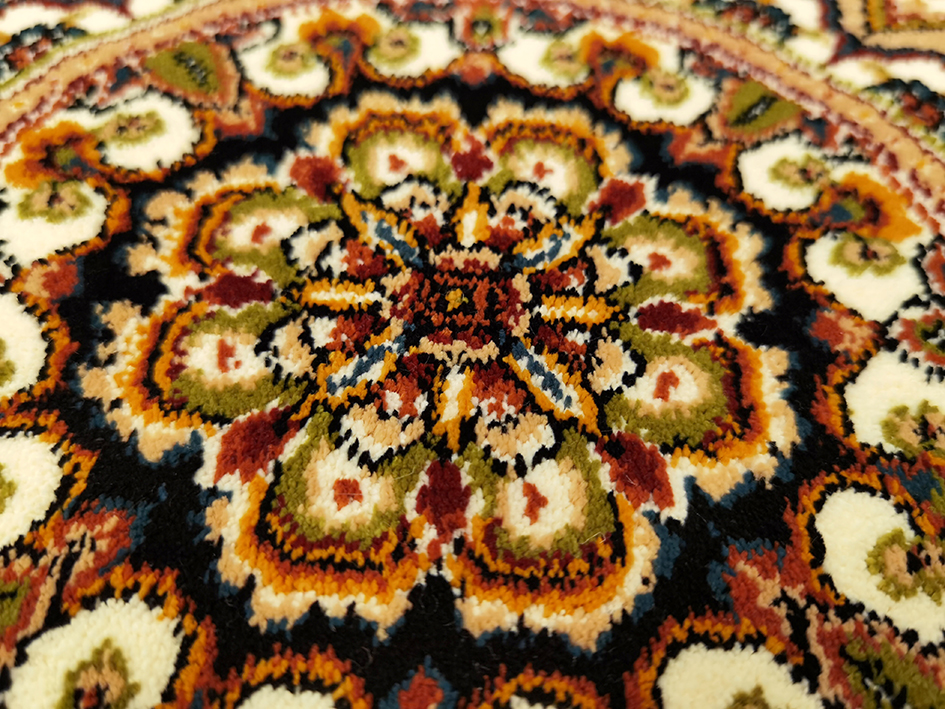 Ковер BARZIN 060X120 CHAKAVAK CREAM   FARRAHI