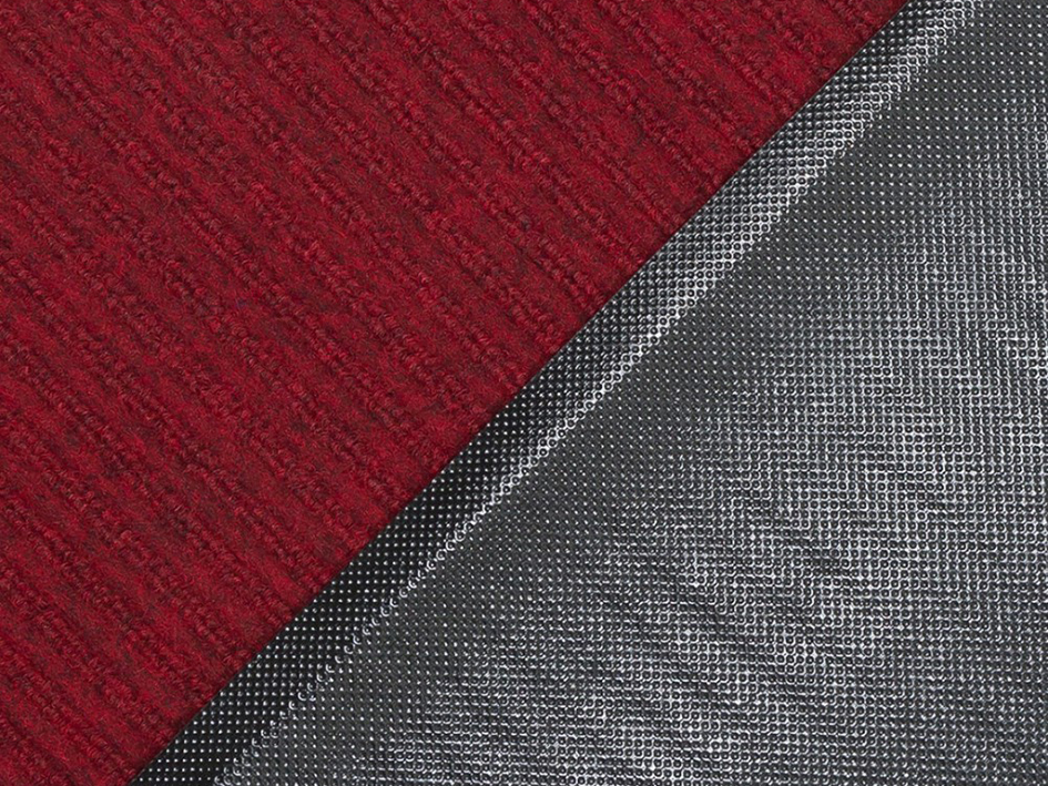 Коврик 40*60 см Ребристый бордовый влаговпит. SUNSTEP