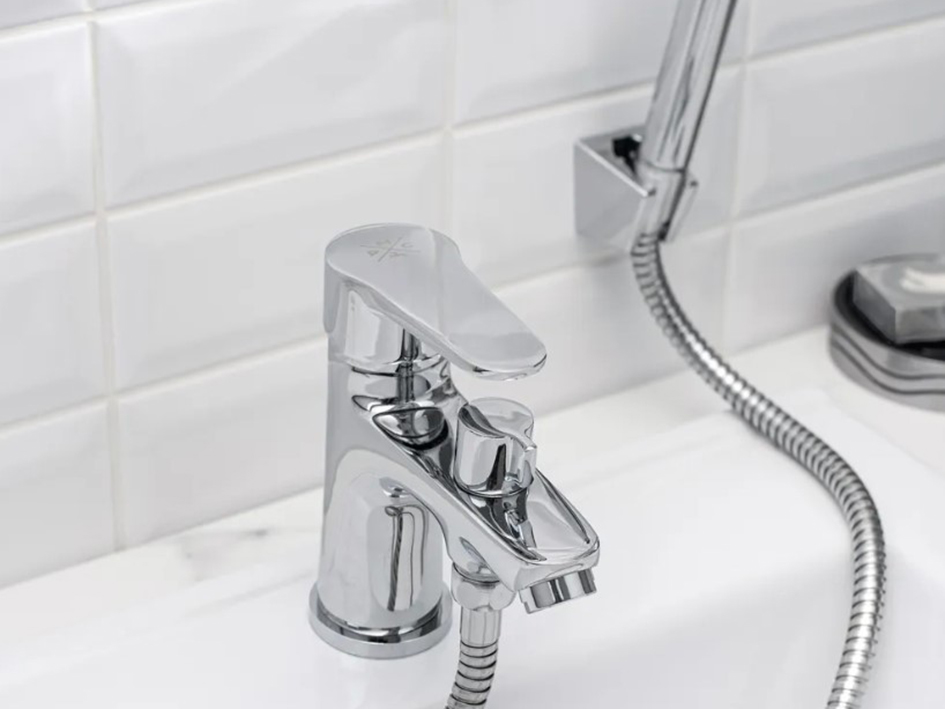 Смеситель для умывальника с душем SL141-001F-1  РМС