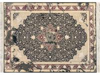 Ковер ARGHAVAN 150X225 HERIS VINTEGE DARK BLUE   FARRAHI