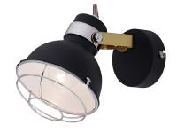 Cветильник 1135/1A BLACK/CHROME  ESCADA