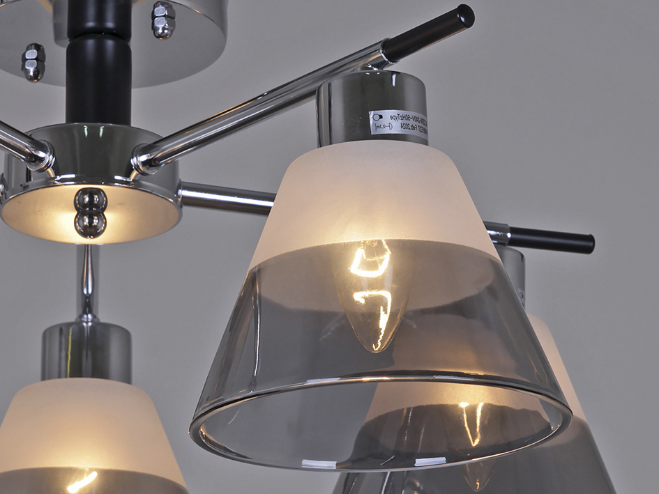 Светильник 09113-3.3-05 CR+BK      ELEKTRA