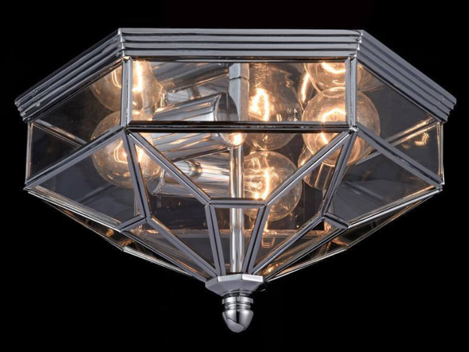 Светильник  H356-CL-03-CH MAYTONI   ФАКЕЛ