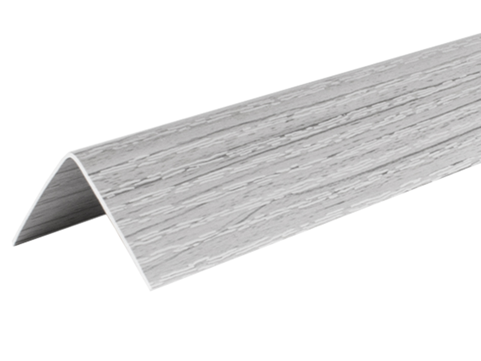 Угол Ясень Серый 30*30*2.7  ИДЕАЛ