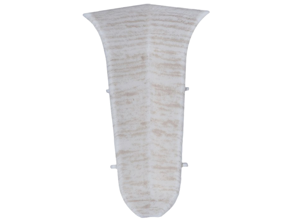 Угол внутр.305 Груша Белая 62мм LIDER