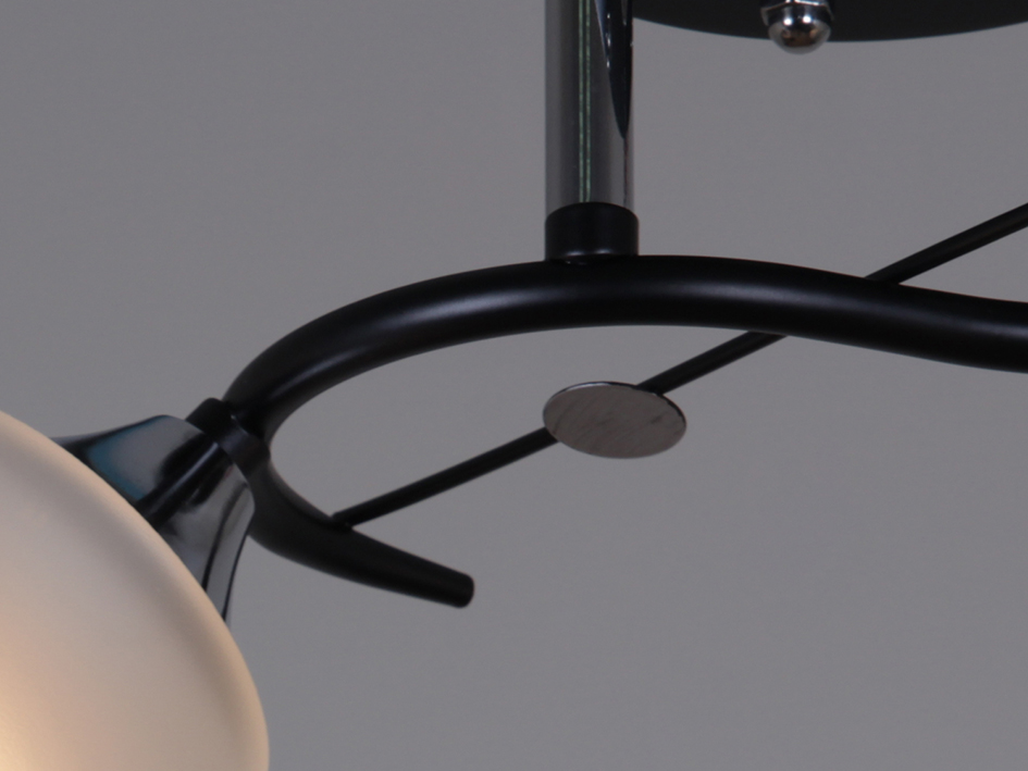 Светильник 06116-0.3-02  BK+CR    ELEKTRA