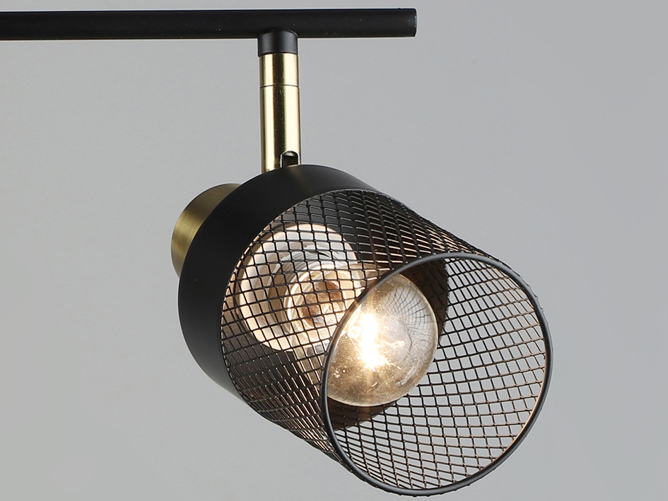 Светильник 06239-0.8-03 BK+COP    ELEKTRA