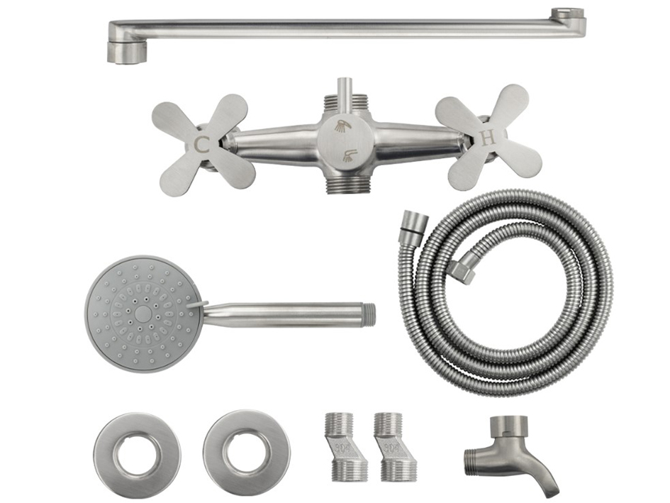 Смеситель для ванны 9340 BRIMIX  САНАКС 