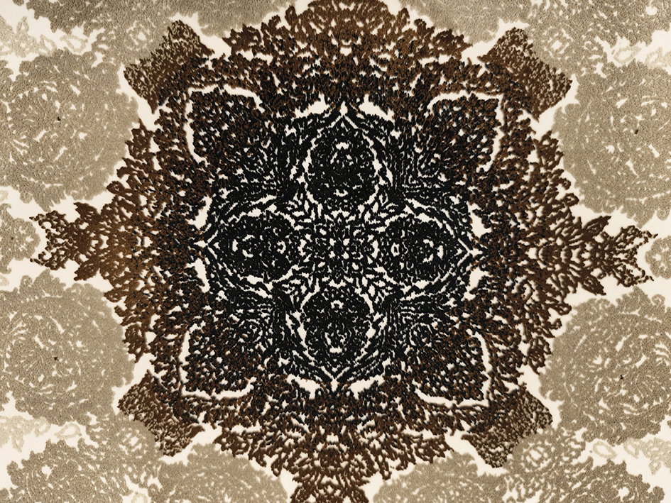 Ковер HASHT BEHESHT 250X350 SHIMA CREAM    FARRAHI