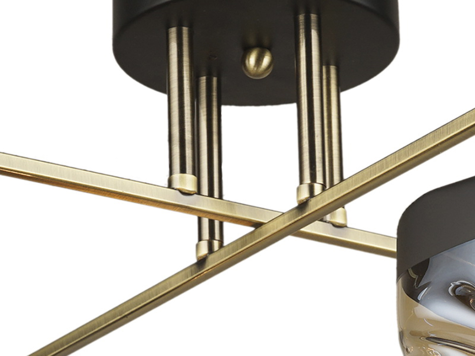 Светильник 04231-0.3-04 AB+BK    ELEKTRA