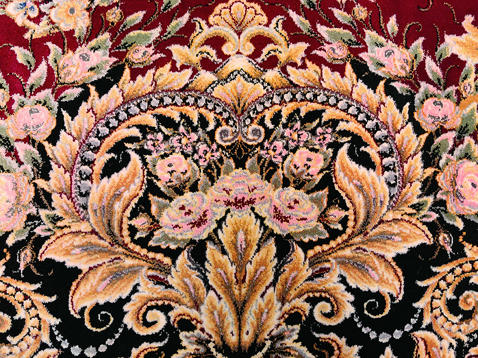 Ковер IMPERIAL 250X350 VEN001-2 RED   FARRAHI