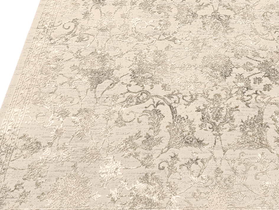 Ковер INFINITY SILK 240X340 05911B GREY   PREMIER HALI