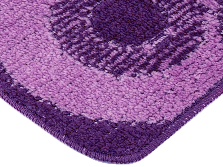 Набор ковриков для ванной CLASSIC 50X80+40X50 CLC10-D.VIOLET   BANYOLIN HALI