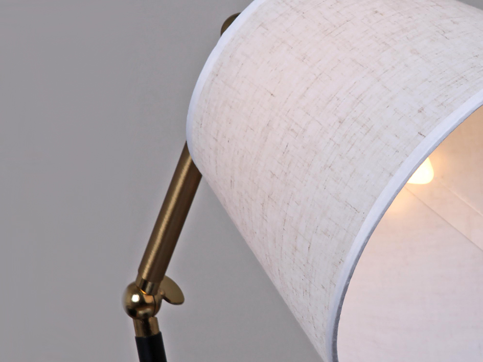 Настольная лампа 02225-2.7-01 BK     ELEKTRA   