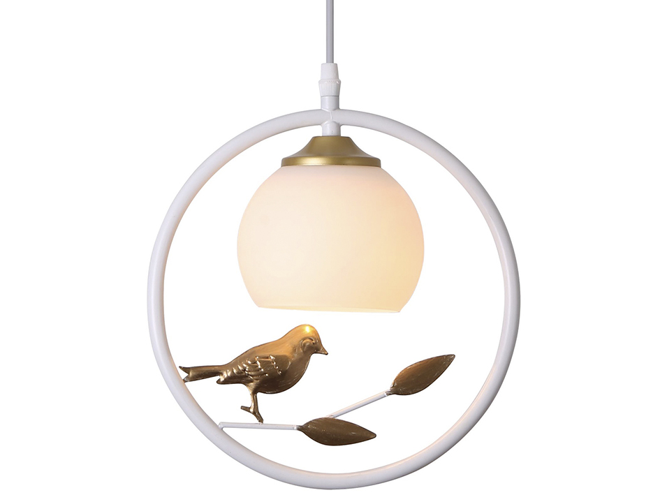 Cветильник 1113/1S WHITE/GOLD  ESCADA