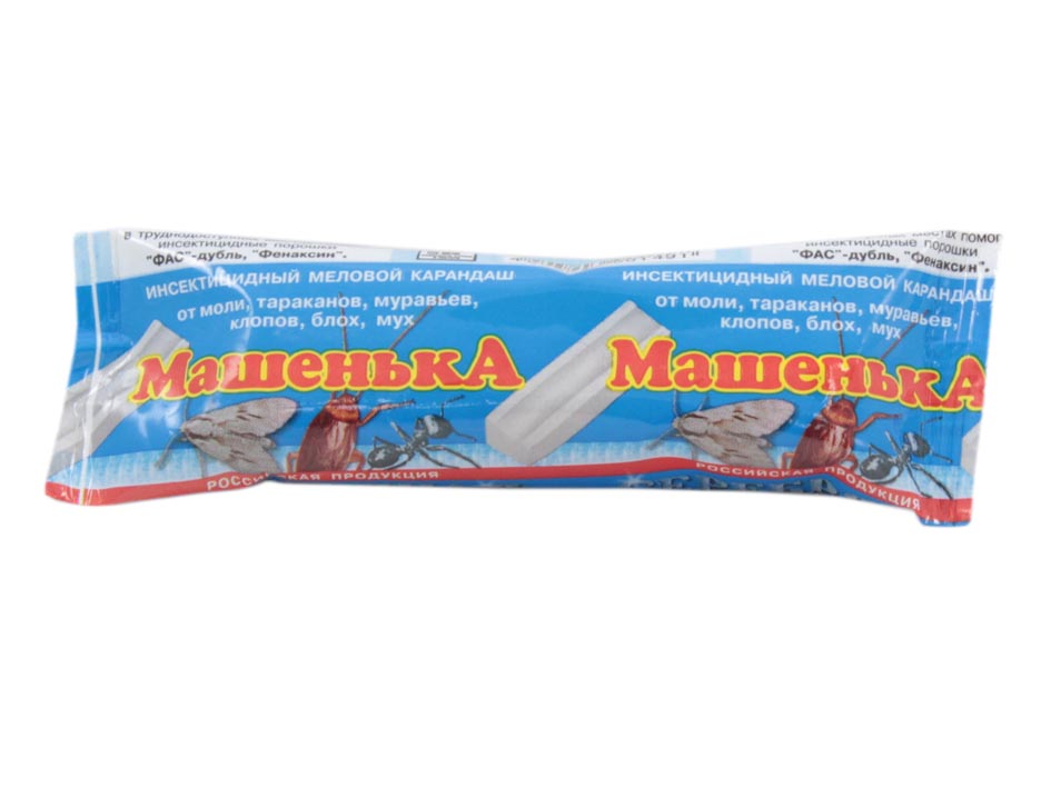 Мелок от тараканов Машенька 20г