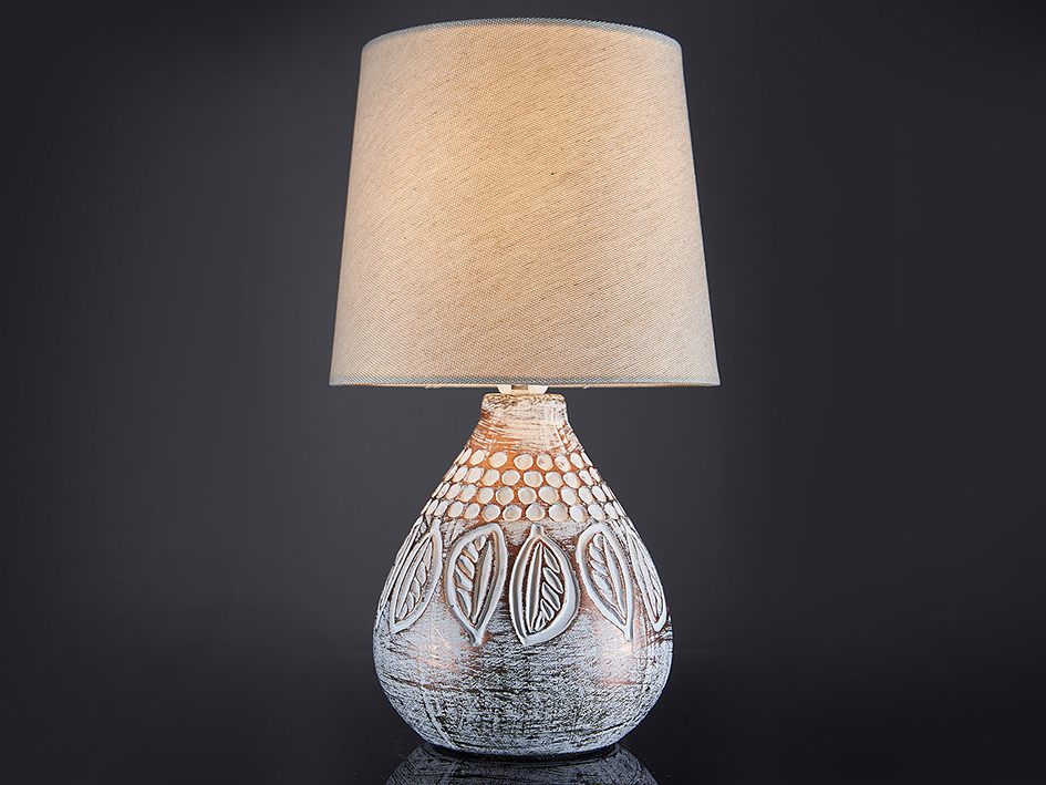 Настольная лампа 6006/1L BROWN ESCADA