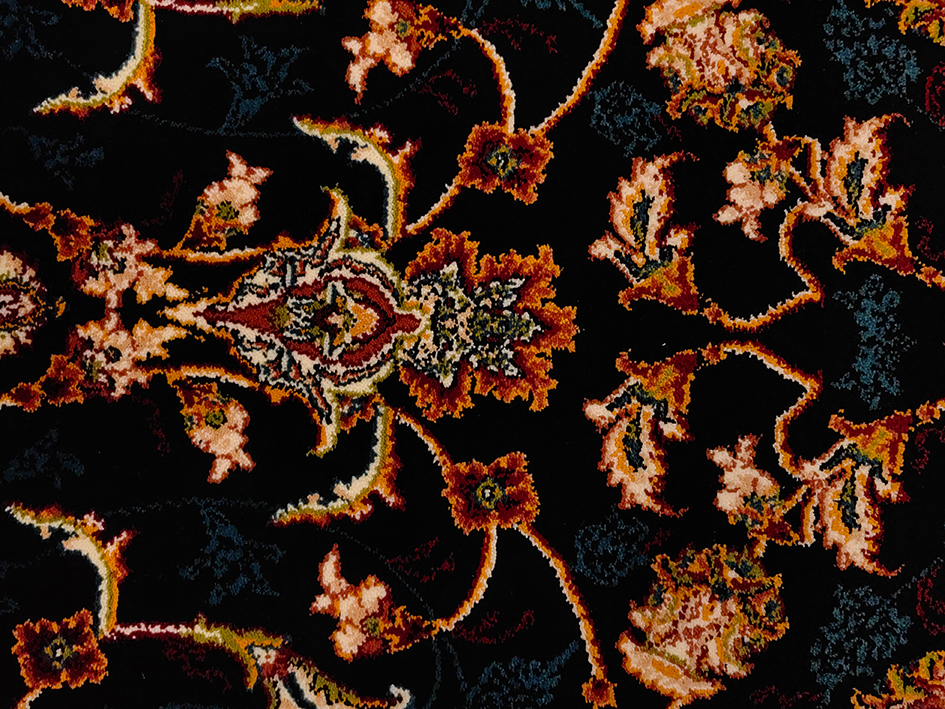 Ковер BARZIN 150X225 70016 DARK BLUE   FARRAHI