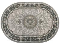 Ковер BARZIN 200X300 PARDIS GRAY ОВАЛ NEW   FARRAHI