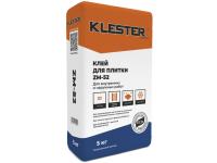 Клей для плитки 5кг для внутрен.и наруж.работ ZM-52 KLESTER  