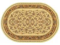 Ковер BARZIN 200X300 AFSHAN CREAM ОВАЛ   FARRAHI