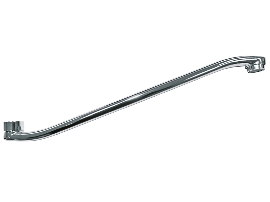 Излив 40см S-нос плоский   СТМ 