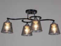 Светильник 06089-0.3-04  BK+CR    ELEKTRA