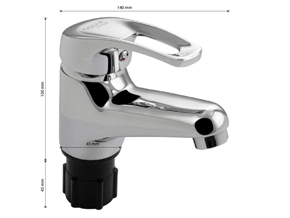 Смеситель для умывальника 6301 OSKAR  САНАКС 