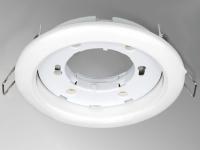 Светильник белый встраиваемый GX53 GX53R-RW  IN HOME
