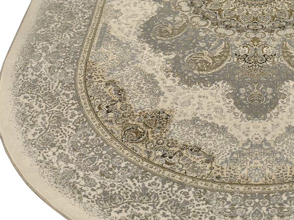 Ковер ELEGANCE LAVIN 200X300 LV030 CREAM ОВАЛ   FARRAHI